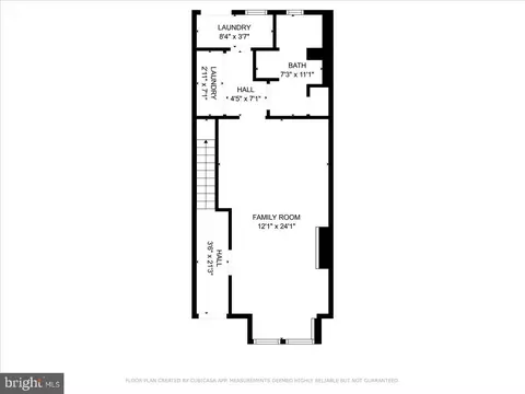 Floorplan - 533 5th St NE, Washington, DC 20002 photo 2 of 4