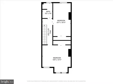 Floorplan - 533 5th St NE, Washington, DC 20002 photo 3 of 4
