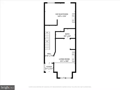 Floorplan - 533 5th St NE, Washington, DC 20002 photo 1 of 4