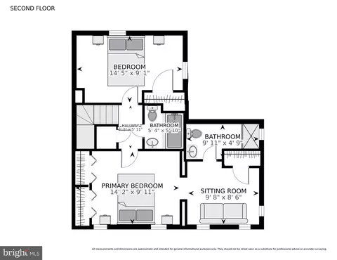 Floorplan - 1621 Montello Ave NE, Washington, DC 20002 photo 2 of 3
