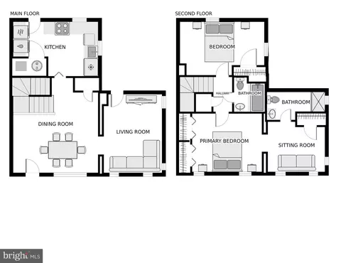 Floorplan - 1621 Montello Ave NE, Washington, DC 20002 photo 3 of 3