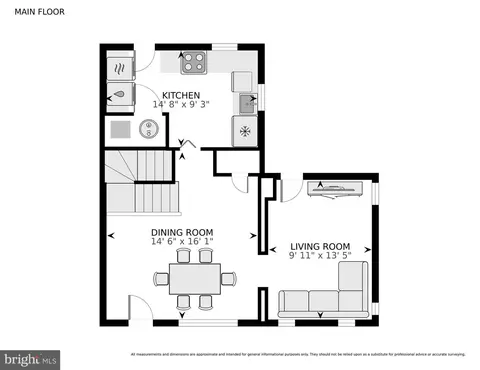 Floorplan - 1621 Montello Ave NE, Washington, DC 20002 photo 1 of 3