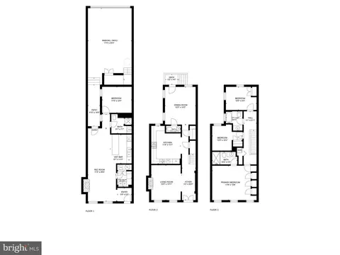 Floorplan - 710 E Capitol St NE, Washington, DC 20003 photo 1 of 1