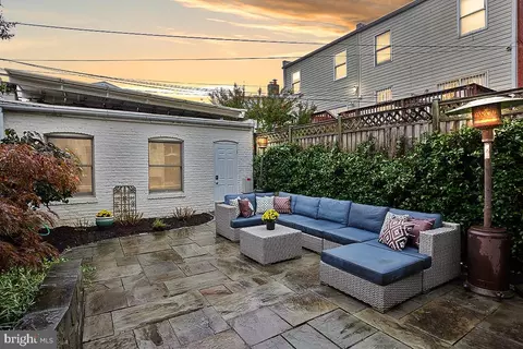 Exterior - 1233 C St SE, Washington, DC 20003 photo 2 of 5