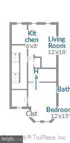 Floorplan - 651 Constitution Ave NE, Washington, DC 20002 photo 2 of 4