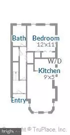 Floorplan - 651 Constitution Ave NE, Washington, DC 20002 photo 1 of 4