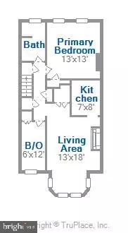 Floorplan - 651 Constitution Ave NE, Washington, DC 20002 photo 3 of 4