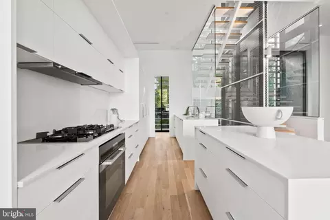 Kitchen - 3623 R St NW, Washington, DC 20007 photo 2 of 3