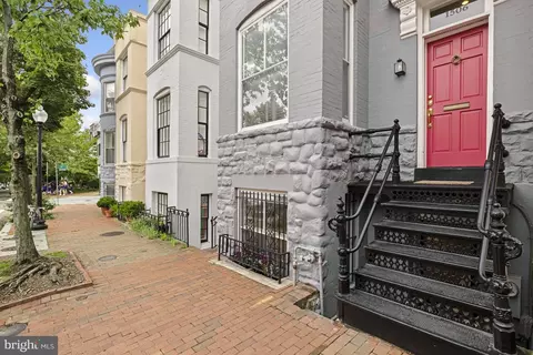 Exterior - 1506 33rd St NW, Washington, DC 20007 photo 2 of 5