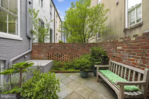 Exterior - 1506 33rd St NW, Washington, DC 20007 photo 3 of 5
