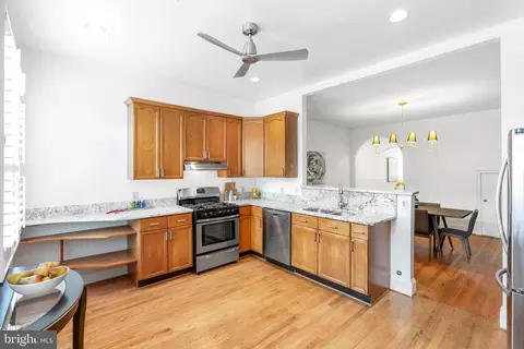 Kitchen - 431 4th St NE, Washington, DC 20002 photo 2 of 3