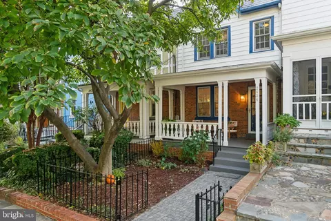Exterior - 2434 Tunlaw Rd NW, Washington, DC 20007 photo 1 of 7