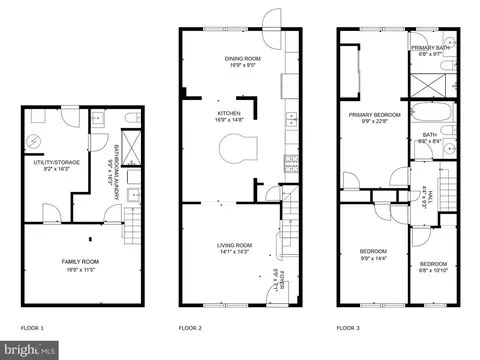 Floorplan - 2434 Tunlaw Rd NW, Washington, DC 20007 photo 1 of 1