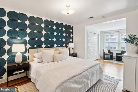 Bedroom - 2434 Tunlaw Rd NW, Washington, DC 20007 photo 1 of 9