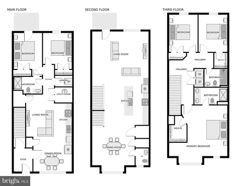 Floorplan - 2514 Elvans Rd SE, Washington, DC 20020 photo 1 of 1