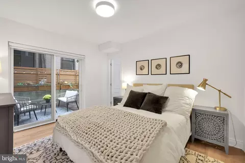 Bedroom - 317 3rd St SE #12, Washington, DC 20003 photo 1 of 6