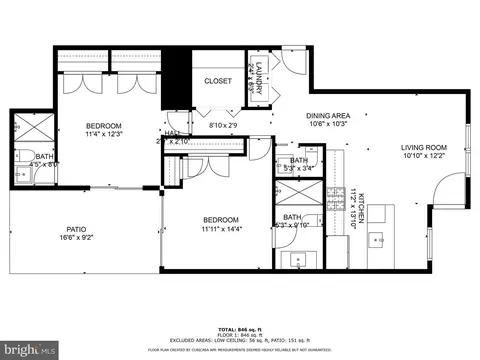 Floorplan - 317 3rd St SE #12, Washington, DC 20003 photo 1 of 1