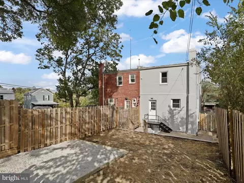 Exterior - 17 54th St SE, Washington, DC 20019 photo 8 of 9