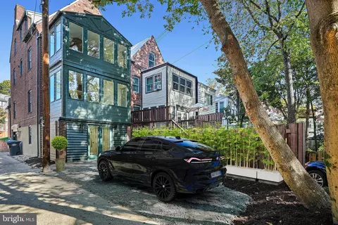 Exterior - 4410 Volta Pl NW, Washington, DC 20007 photo 5 of 8