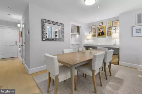 Dining - 3924 Georgetown Ct NW, Washington, DC 20007 photo 2 of 3