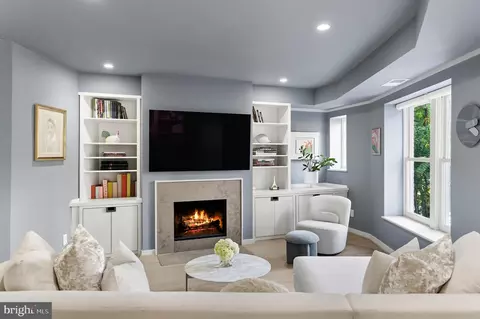 Living - 2102 R St NW, Washington, DC 20008 photo 3 of 4