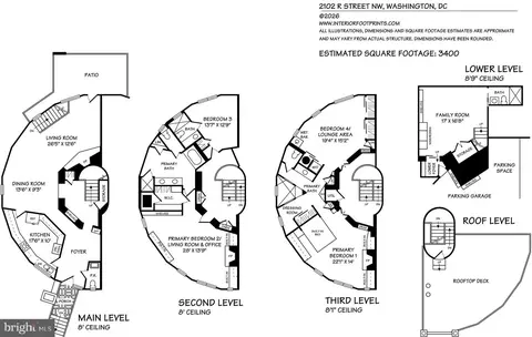 Floorplan - 2102 R St NW, Washington, DC 20008 photo 1 of 1