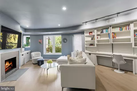 Living - 2102 R St NW, Washington, DC 20008 photo 2 of 4