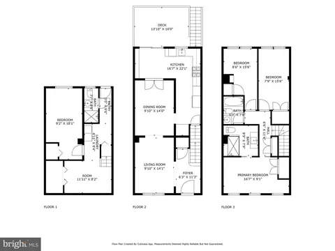 Floorplan - 1142 4th St NE, Washington, DC 20002 photo 1 of 4