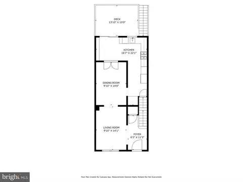 Floorplan - 1142 4th St NE, Washington, DC 20002 photo 2 of 4