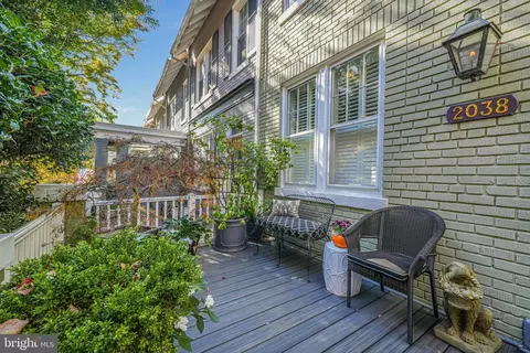 Exterior - 2038 37th St NW, Washington, DC 20007 photo 2 of 9