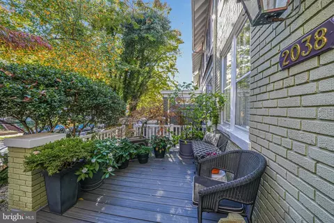 Exterior - 2038 37th St NW, Washington, DC 20007 photo 3 of 9