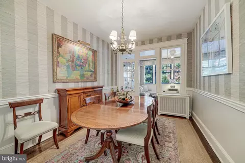 Dining - 2038 37th St NW, Washington, DC 20007 photo 4 of 4