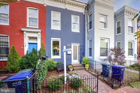 Exterior - 719 4th St NE, Washington, DC 20002 photo 5 of 5