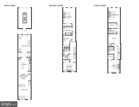 Floorplan - 913 8th St NE, Washington, DC 20002 photo 1 of 1