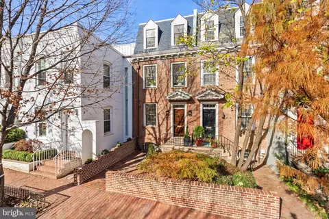 Exterior - 3321 Dent Pl NW, Washington, DC 20007 photo 1 of 6