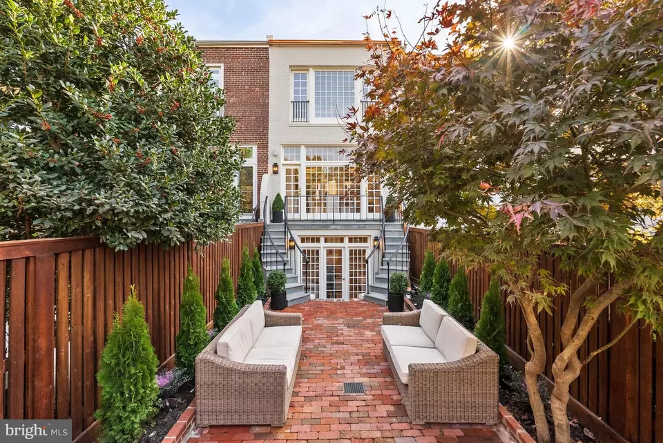 Exterior - 3321 Dent Pl NW, Washington, DC 20007 photo 3 of 6