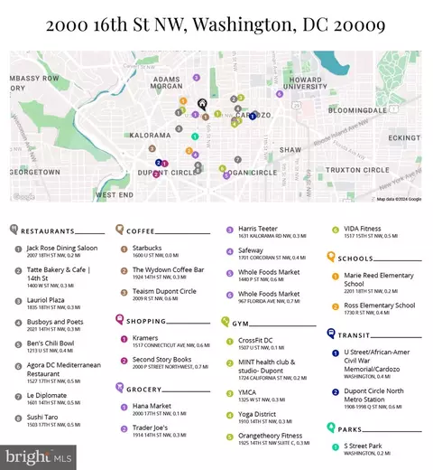 View/Area - 2000 16th St NW #402, Washington, DC 20009 photo 1 of 1