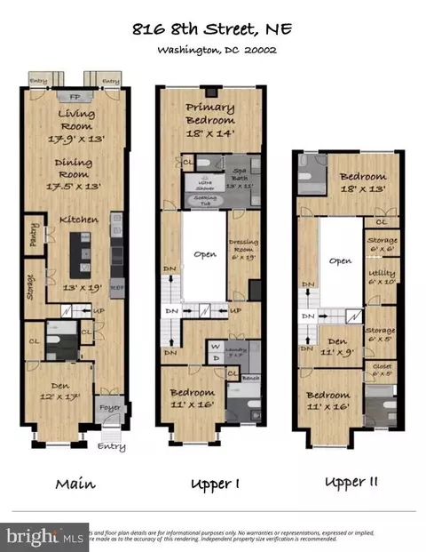 Floorplan - 816 8th St NE, Washington, DC 20002 photo 1 of 1