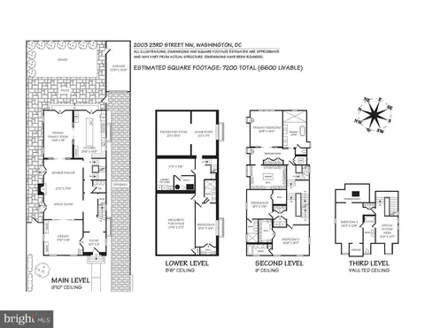 Floorplan - 2003 23rd St NW, Washington, DC 20008 photo 1 of 1