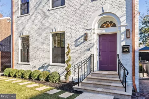 Exterior - 2003 23rd St NW, Washington, DC 20008 photo 2 of 5
