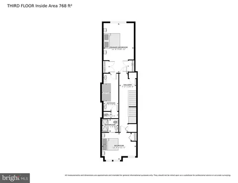 Floorplan - 829 4th St NE, Washington, DC 20002 photo 3 of 4