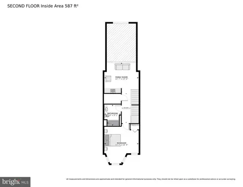 Floorplan - 829 4th St NE, Washington, DC 20002 photo 2 of 4
