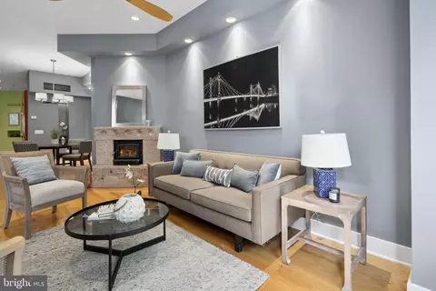 Living - 2308 19th St NW, Washington, DC 20009 photo 4 of 8