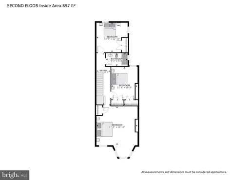 Floorplan - 326 E Street St NE, Washington, DC 20002 photo 2 of 4