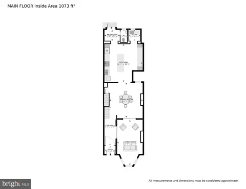 Floorplan - 326 E Street St NE, Washington, DC 20002 photo 1 of 4