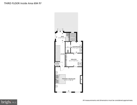 Floorplan - 326 E Street St NE, Washington, DC 20002 photo 3 of 4