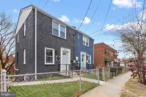 3464 23rd St SE, Washington, DC 20020