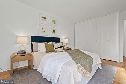 Bedroom - 1245 4th St SW #E103, Washington, DC 20024 photo 4 of 4