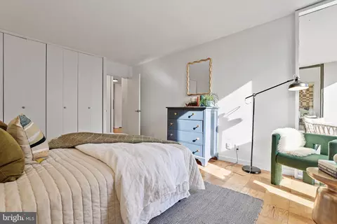 Bedroom - 1245 4th St SW #E103, Washington, DC 20024 photo 3 of 4
