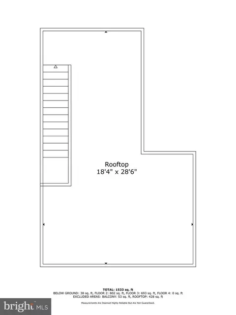 Floorplan - 127 R St NE #2, Washington, DC 20002 photo 3 of 3